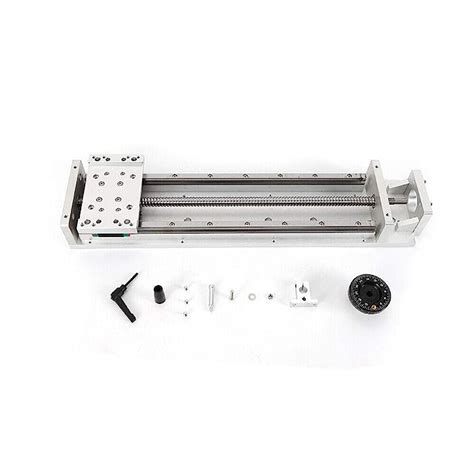 Buy Linear Stage Actuator 400mm Manual Sliding Table Ballscrew SFU1605