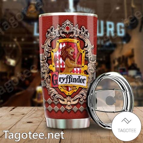 Personalized Harry Potter Gryffindor Tumbler Tagotee