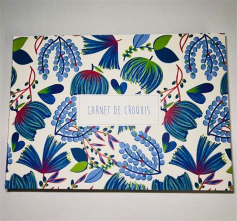 Carnet De Croquis Grains Bleus Pascale Editions My Site