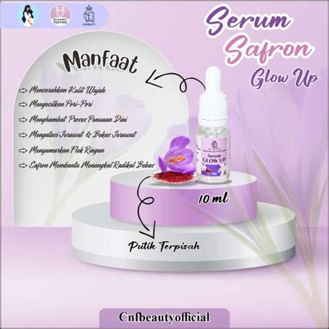 Serum Saffron Glow Up Lazada Indonesia