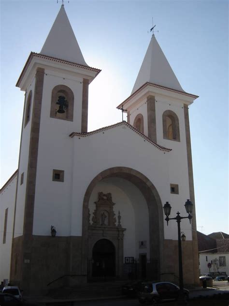 Igreja De S O Jo O Baptista Coruche All About Portugal