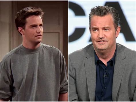 Morre Matthew Perry O Chandler Bing De Friends Aos 54 Anos