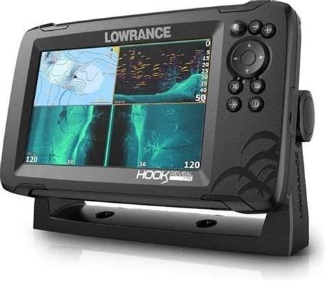 Картплоттер Lowrance HOOK REVEAL7 TRIPLESHOT ROW Код товара: 000-15520 ...
