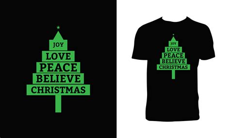 Christmas T Shirt Design 14213165 Vector Art At Vecteezy