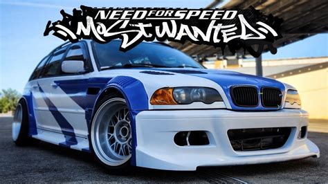 Nfsmw E Gtr Wagon Need For Speed Bmw Gtr In Real Life Youtube