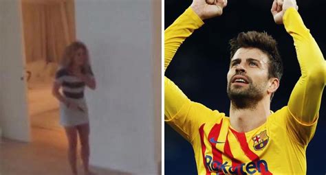 Viralizan video donde Gerard Piqué le tira un pelotazo en el pecho a