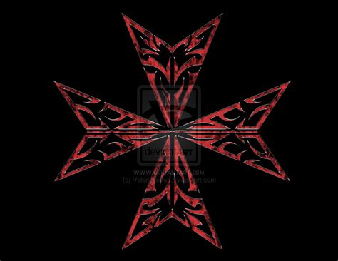 Templar Cross Wallpaper