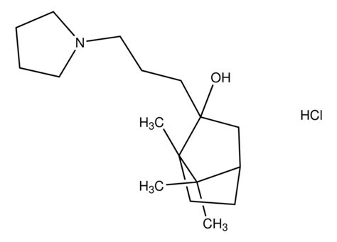 1 7 7 Trimethyl 2 3 1 Pyrrolidinyl Propyl Bicyclo 2 2 1 Heptan 2 Ol