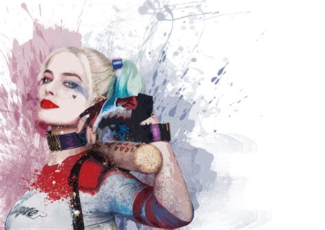 Harley Quinn Artist Digital Art Hd K Artwork Superheroes