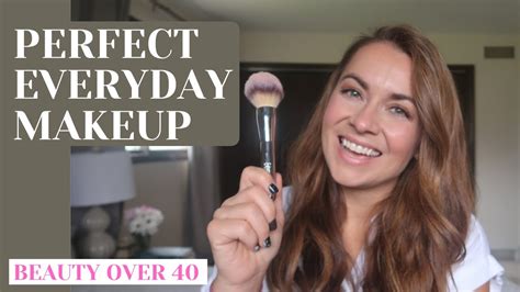 Everyday Makeup Tutorial For Women Over 40 Aginggracefully