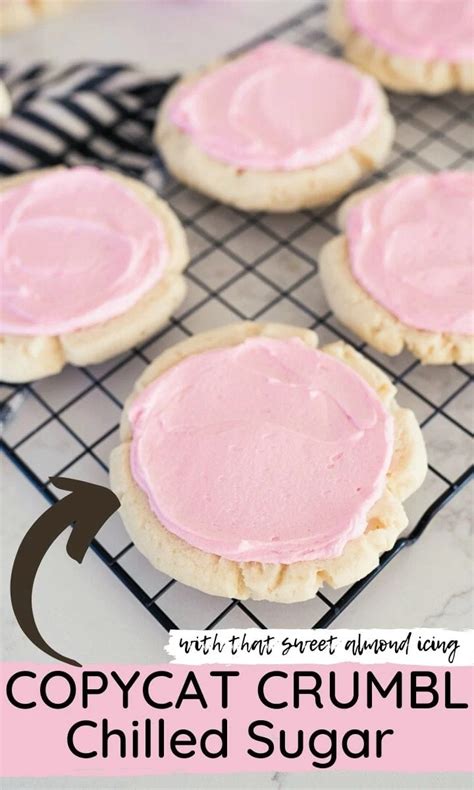 Crumbl Classic Pink Chilled Sugar Cookie Copycat Artofit