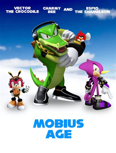 Mobius Age Poster (My first movie spoof poster) by Jaidenscoolartworks on DeviantArt