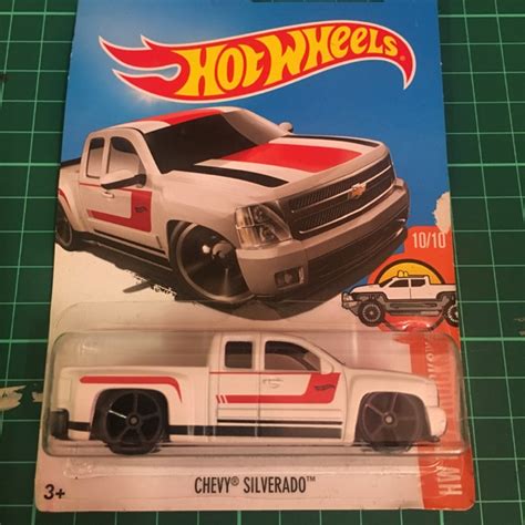 Hot Wheels Chevy Silverado Shopee Malaysia