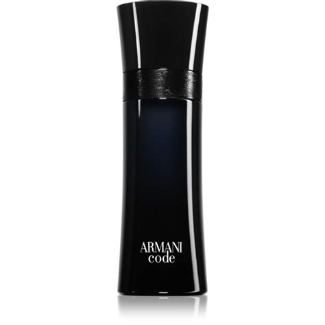 Armani Code Eau De Toilette Pour Homme Ml Notino Fr