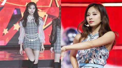 Twice Tzuyu And Her Chic On Stage Outfits