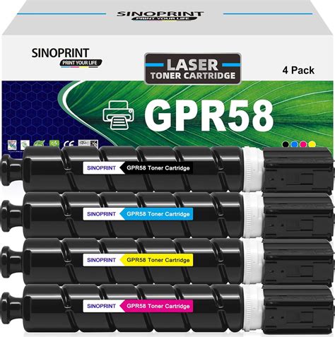 Amazon Sinoprint High Yield Gpr Toner Cartridge Replacement