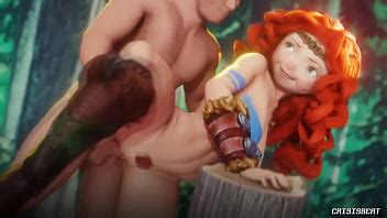 Merida sendo socada por trás XVIDEOS