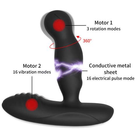 Buy Wholesale China Levett Anal Plug Massager Speeds Electric Shock