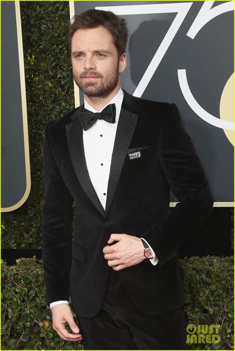 Photo Sebastian Stan Golden Globes Photo Just