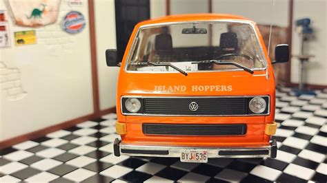 Stl File 124 Revell Vw T3 Transportercaravellevanagon Lower Grille 🚗 ・3d Printer Model To