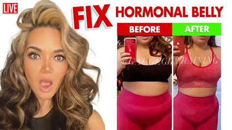 How To Get Rid Of Hormonal Belly Easy Tips YouTube