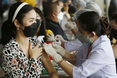 Bangkok Post Public Urged To Get Free Flu Jabs