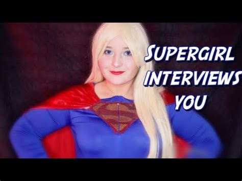 Asmr Supergirl Trapped In Kryptonite Liquid Superman Role Play Cosplay