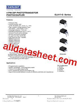 El M A Ta Fvg Datasheet Pdf Everlight Electronics Co Ltd