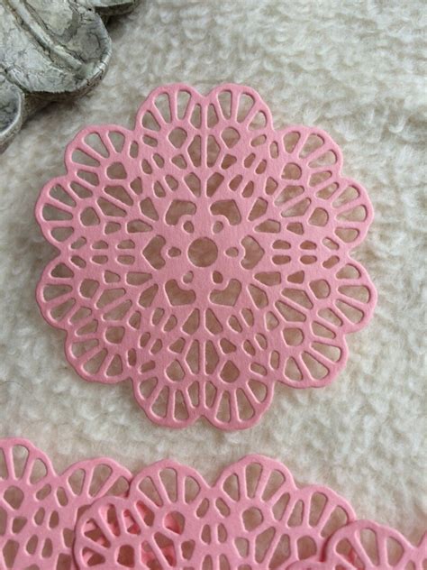 Mini Paper Doilies20 Piece Set Of Very Cute And Adorable Mini Paper