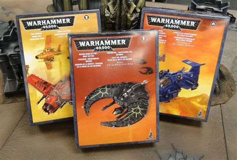 First Look Conversion Potential New 40k Flyer Bits