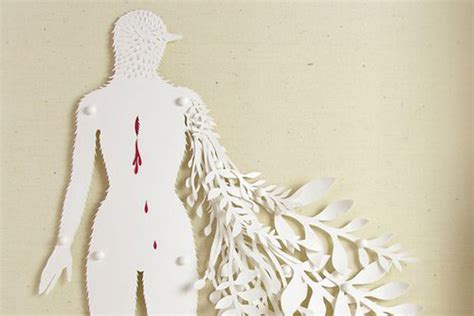 Elsa Mora Carves Simple Sheets of Paper Into Elaborate Papercut ...