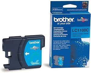 Brother Lc C Inkjet Cartridge Cyan Single Pack Standard Yield