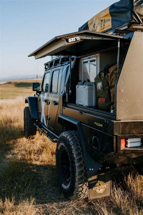 2020 Jeep Gladiator Overland Build » Expedition Overland