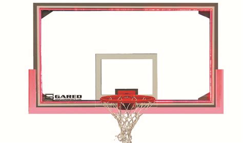 Competition Glass Basketball Backboard with Buzzer Beater Lights ...