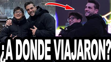 NICOLA PORCELLA VIAJA A NUEVA YORK CON SU HIJO ADRIANO YouTube