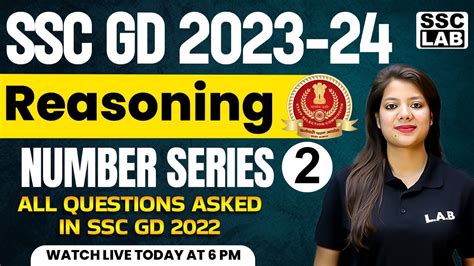 Ssc Gd Ssc Gd Reasoning Number Series Ssc Gd