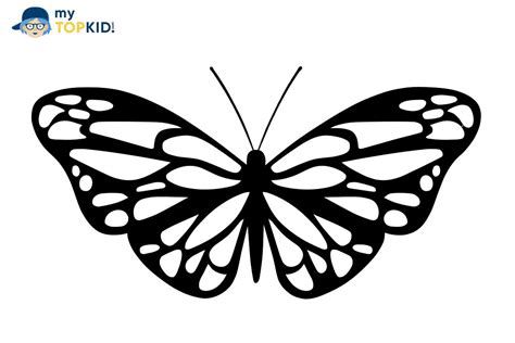 Butterfly Stencils Free Printable