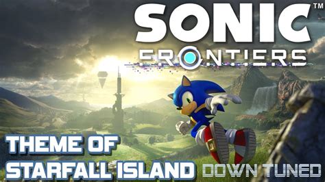 Sonic Frontiers OST Starfall Island Theme Down Tuned YouTube