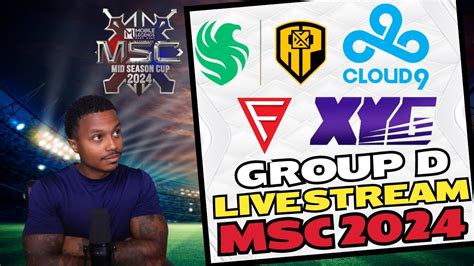 MSC 2024 Group D Face Off Cloud 9 Falcons AP Bren Falcon Esports