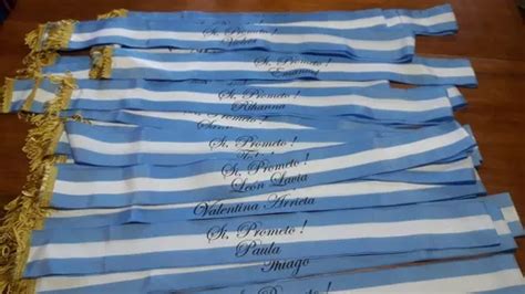 Banda Argentina Jura Promesa A La Bandera X En Venta En San Miguel