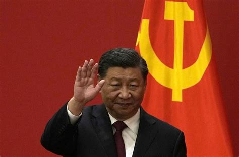 Chine Xi Jinping Reconduit La T Te Du Comit Central Du Pc