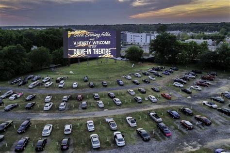 The Tide Local Drive Ins Offer A Different Way To Enjoy Film During