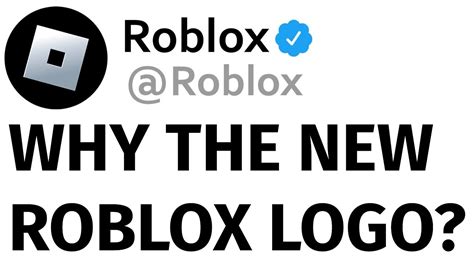 New Roblox Logo Is Confirmed Youtube