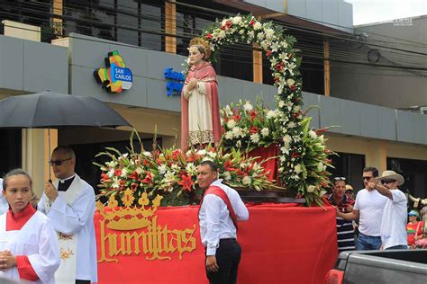 San Carlos Se Va De Fiesta Imagen Recorrer Todas Las Parroquias Para