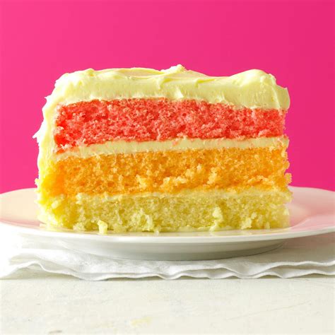 Rainbow Birthday Cake Recipe