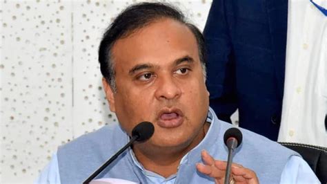 Border Row Mizoram Govt To Relook Fir Against Assam Cm Himanta Biswa