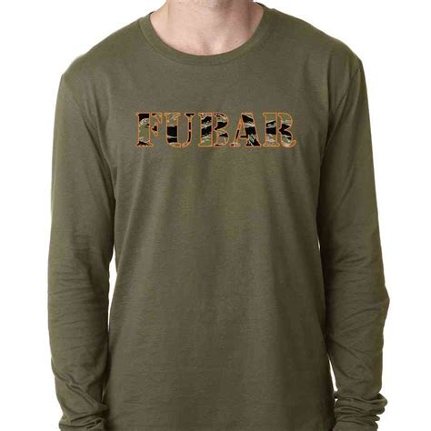 Fubar Special Edition Long Sleeve Shirt