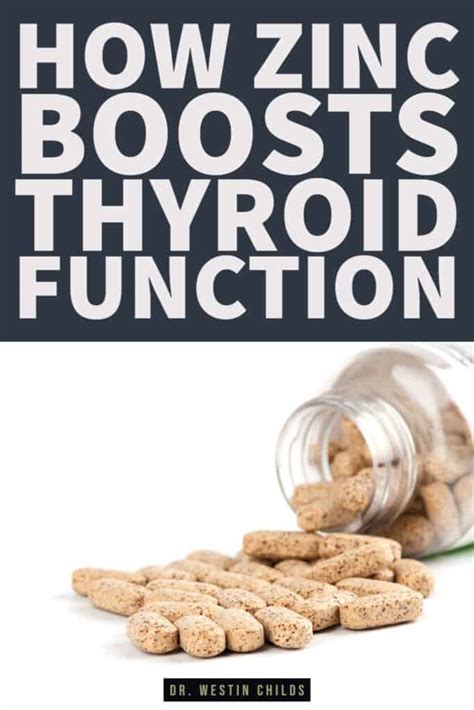 How Zinc Boosts Thyroid Function | Dr. Westin Childs