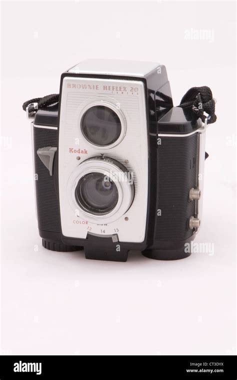 Kodak Brownie Reflex 20 Camera Stock Photo Alamy