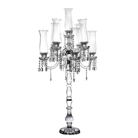 CANDELABRO 9 BRAZOS EN CRISTAL CRAWFORD GDE DIVANO SRL